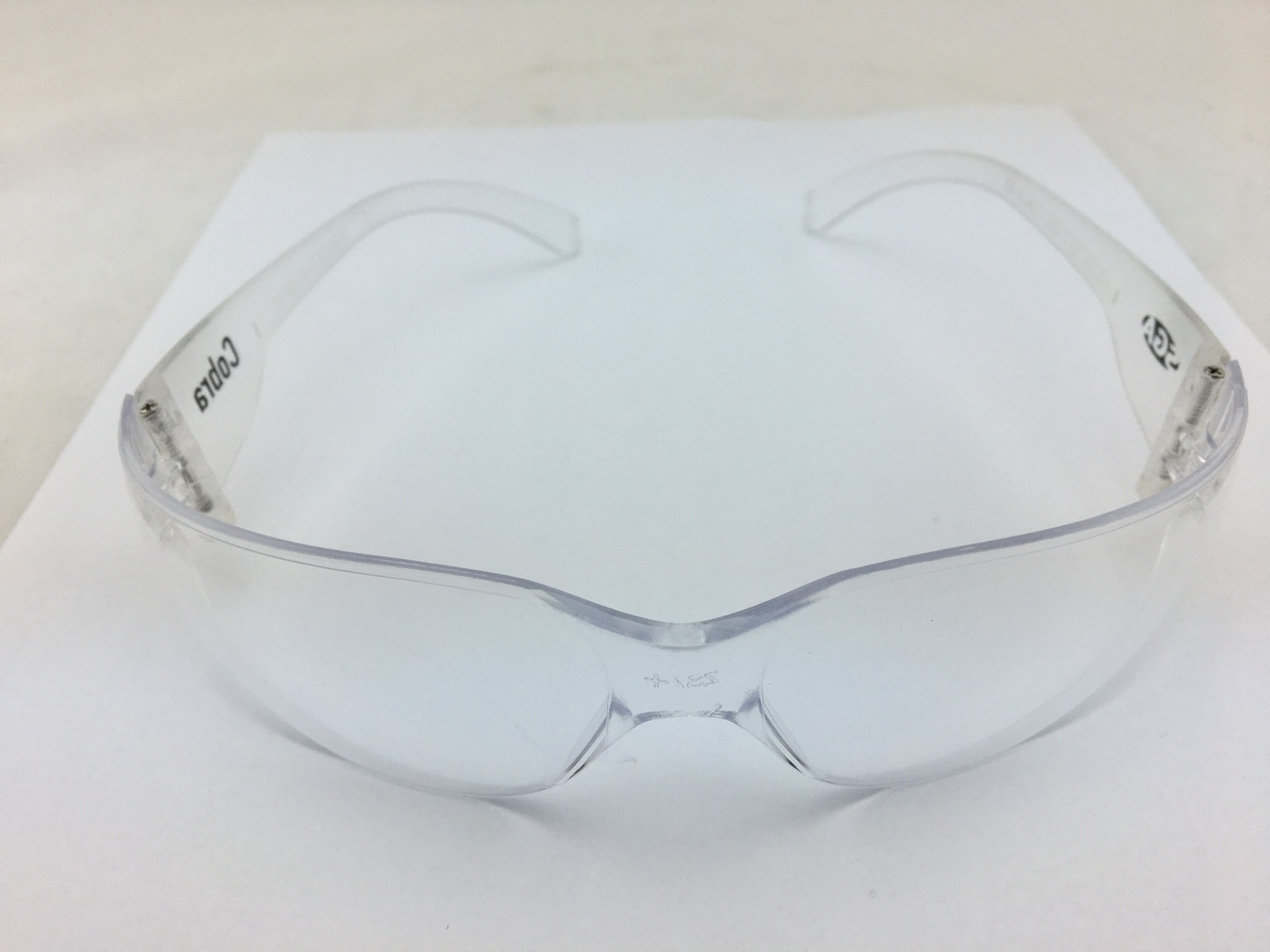 Industrial Safety Glasses Cobra 12 x Bulk Pack Clear Antifog