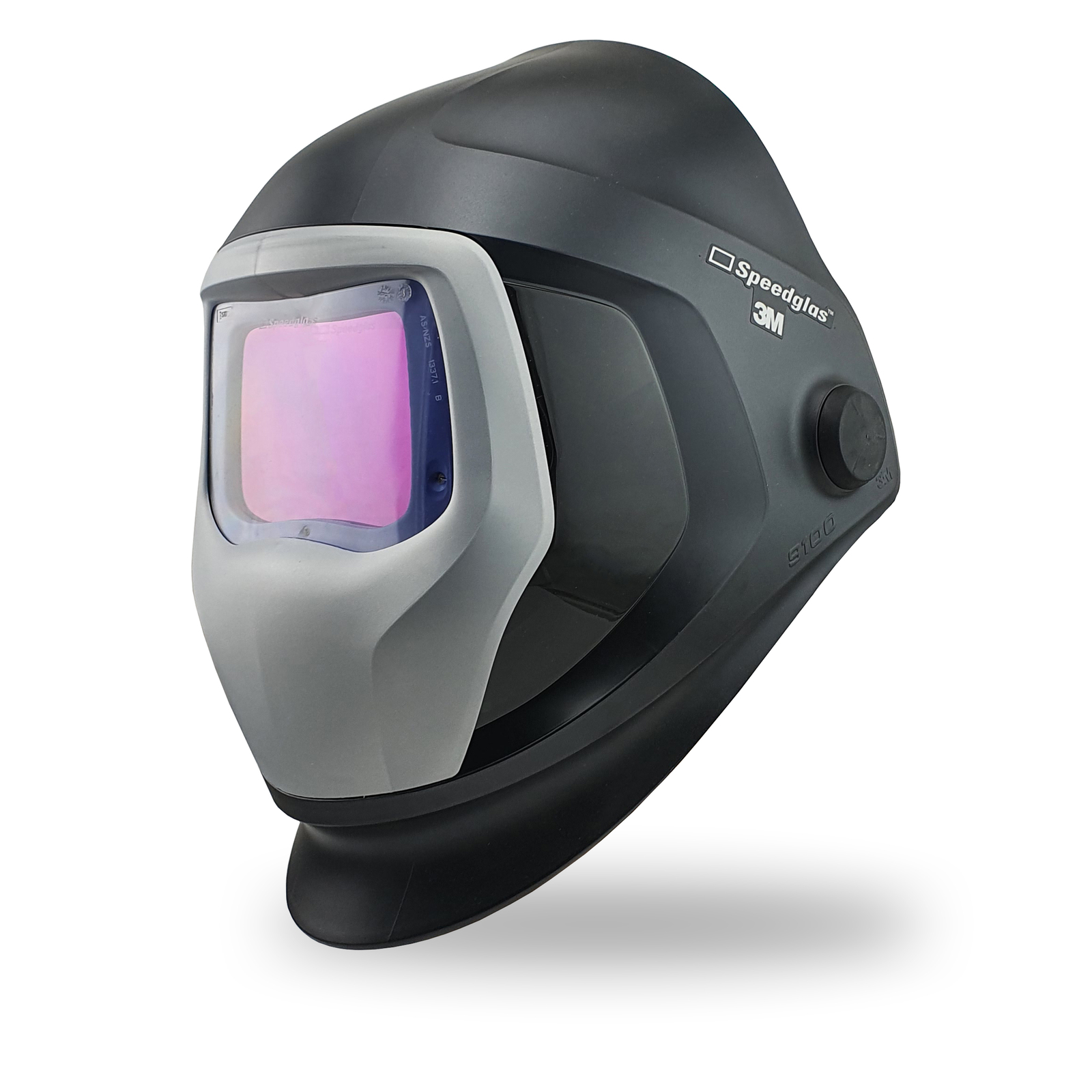 3M Speedglas Welding Helmet 9100XXi TrueView Optics + Bag & Lens'