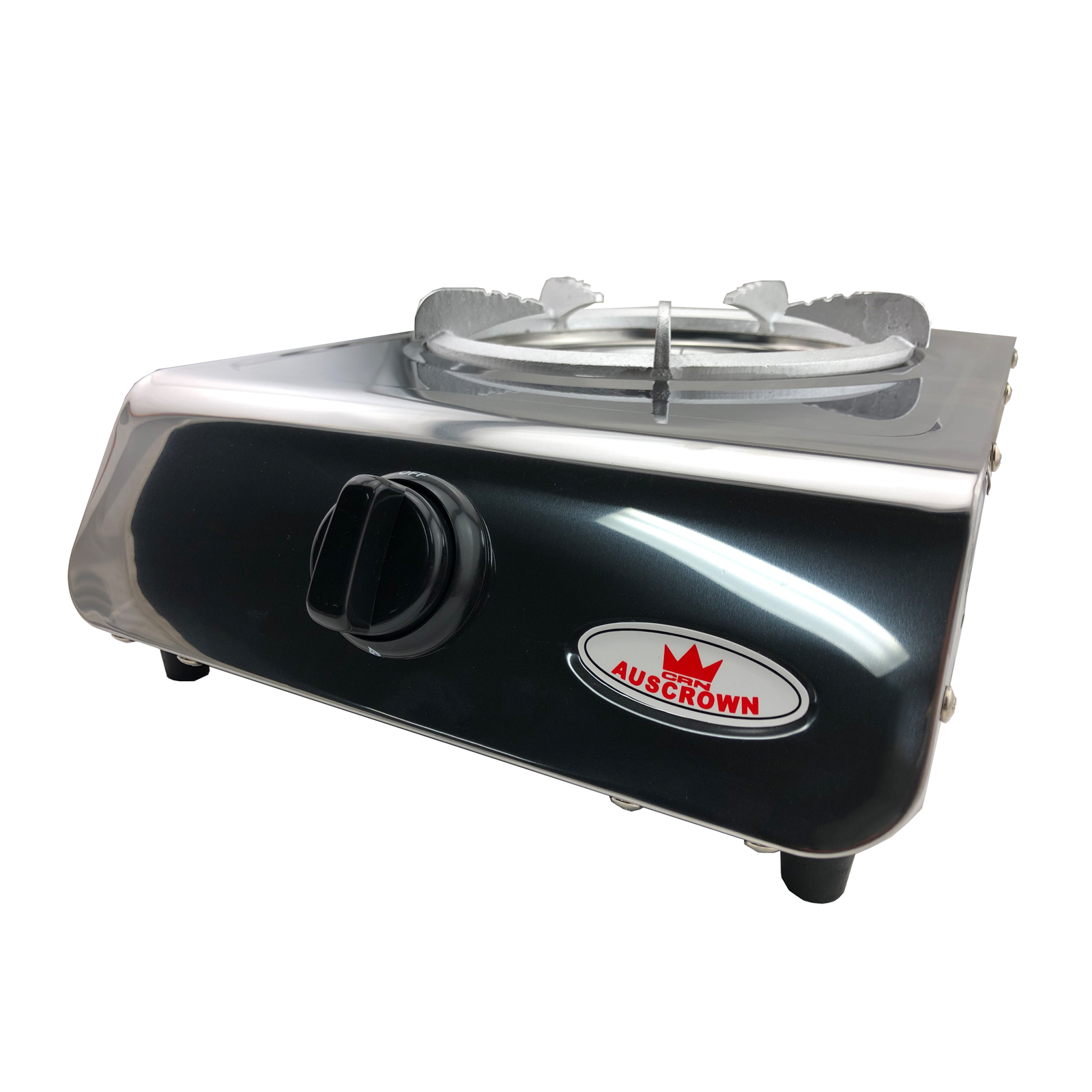 lpg single burner gas wok cooker gas stove w/hose & reg CK107LP