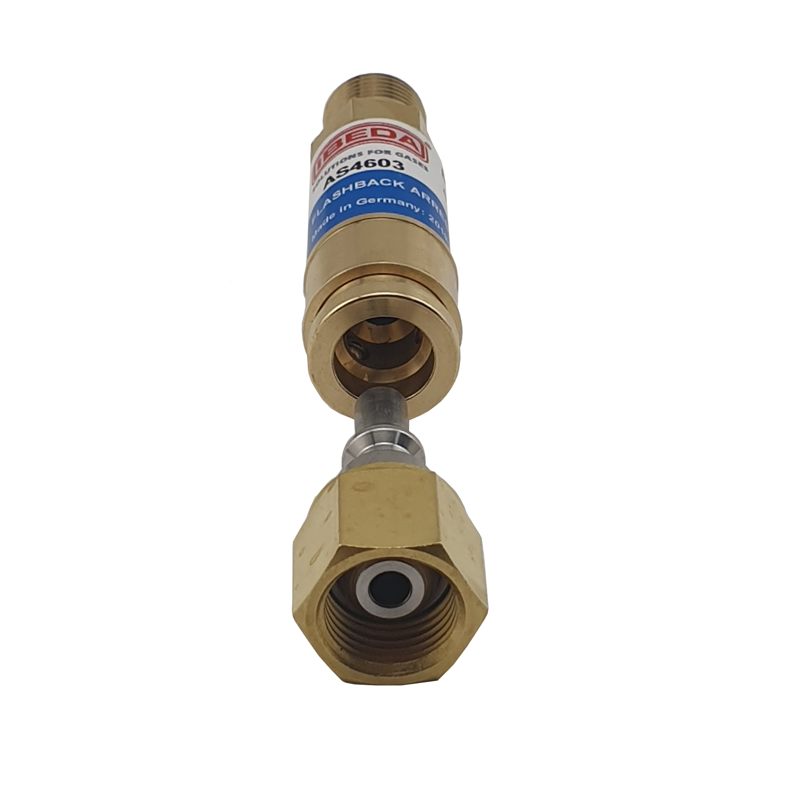 IBEDA Oxygen and LPG Acetylene Gas Hose Quick Connect Coupler Torch