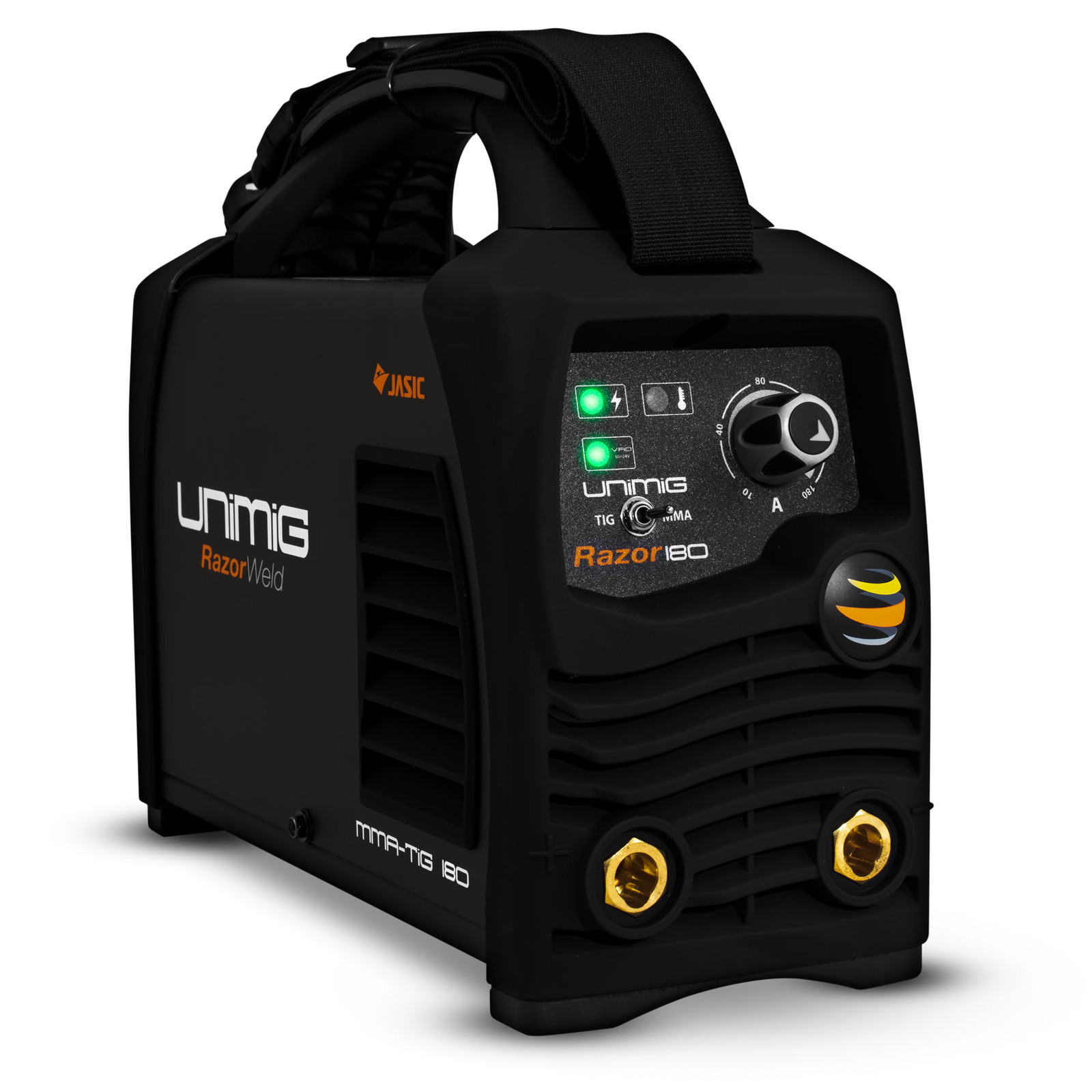 Unimig Razor 180 AMP MMA / ARC / STICK / TIG Caddy Welder