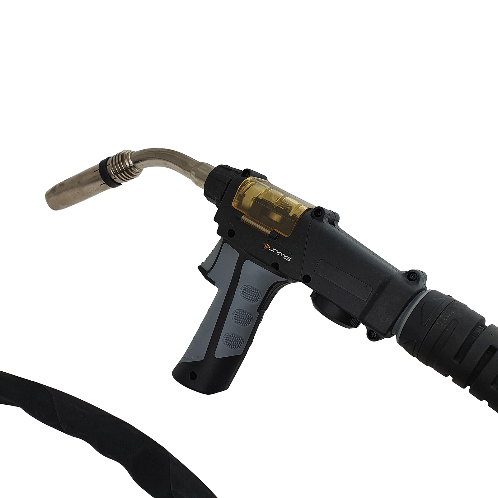 Unimig Air Cooled Push Pull Suregrip Series MIG Torch Gun 360AMP