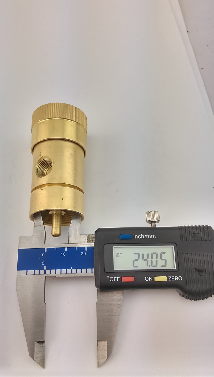 Oxygen Regulator for Hot Devil Disposable Oxygen Tank / Bottle HDOXGN