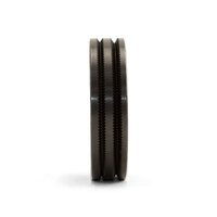 UNIMIG Knurled Roller 40mm x 22mm - 0.9mm and 1.2mm 