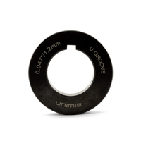 Roller U Groove 0.9mm and 1.2mm 40mm OD and 22mm ID - For Aluminium MIG Wire