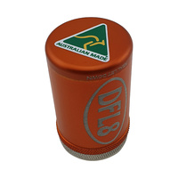 DFL8 Automatic Tyre Deflators - Orange - Set & Forget - 5 to 30PSI - Set of 4