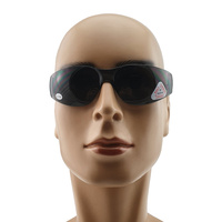+2.0 Smoke Bifocal Reading Safety Glasses