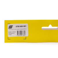 ESAB 0700600881 Amber Front Cover Lens A50 - 5 Packs (10pcs)
