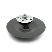 3M XC003410104 (07312) 100mm Fibre Disc Backing Up Pad - 10 Each