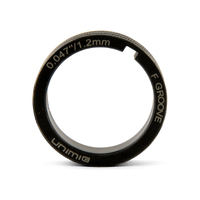UNIMIG 40mm Knurled Roller for 270 - 1.2mm and 1.6mm Suits KUM390 and the KUM270
