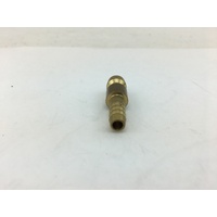 6mm Quick Connect Gas Barb for Panel Connection Socket - Suits Unimig, Kemppi, Everlast, Bossweld - 3 Each