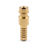 6mm Quick Connect Gas Barb for Panel Connection Socket - Suits Unimig, Kemppi, Everlasst, Bossweld