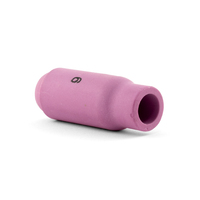 TIG Ceramic Cup / Nozzle #6  -10 Each - WP 17 / 18 / 26