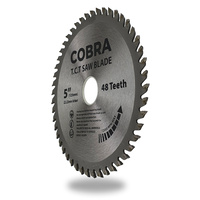 COBRA 5" / 125mm Circular Aluminium Cutting Saw Blade Disc Milling Disc - 10 Pack