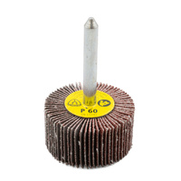 Klingspor KM 613 60 Grit Abrasive Mop for Stainless Steel  40 x 20 x 6mm  - 10 Each