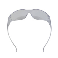 12 Pairs Clear & Smoke Lens Industrial Safety Glasses - Texas