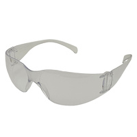24 Pairs Clear Lens Industrial Safety Glasses - Texas