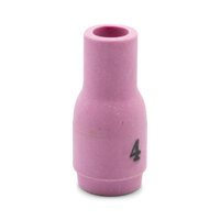 TIG Ceramic Cup / Nozzle #4 - 10 Each - WP-9 / 20