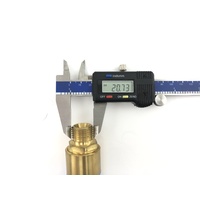 WITT 143-019 Flash Back Arrestor for Oxygen & Air