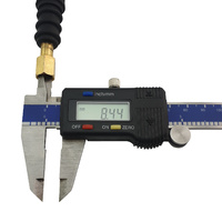 WP9 Series TIG Torch Small Torch Body Three Piece 130 Amp Threaded Handle