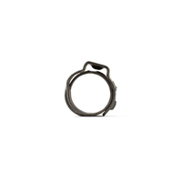 Oetiker style Stainless Single Ear Clamps - Stepless - 6.8mm-8mm - 10 Pack