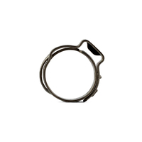 Oetiker style Stainless Single Ear Clamps - Stepless - 8.8mm - 10.5mm - 10 Pack