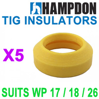 40x TIG Insulator Gasket - WP-17 | 18 | 26 - 40 pack