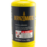 Bernzomatic 400g MAP-PRO Mapp Gas Bottle - 12 Each