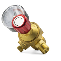 Disposable Mapp Gas Bottle Regulator - Propane Fuel Reg - Smith Style