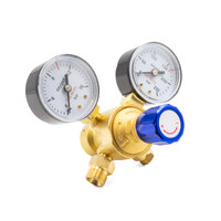 Disposable Oxygen Bottle Regulator to Suit 12mm Thread