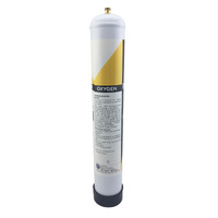 Bromic Disposable Oxygen Gas Bottle 1.56 Litre - Combo Kit - Made in Italy