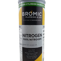Disposable Nitrogen Gas Bottle 2.2 Litre - Combo Kit