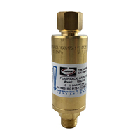 Harris High Flow Flash Back Arrestor Twin Pack - Regulator End FlashBack