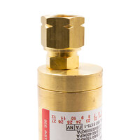 Harris Fuel High Flow Offset Flash Back Arrestor - Torch End FlashBack