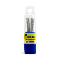 2.0mm Bright HSS Jobber Drill Bit - 10 Each