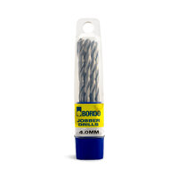 4.0mm Bright HSS Jobber Drill Bit - 10 Each
