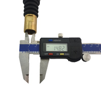 26 Series TIG Large Torch Body 150 - 200 Amp - Three Piece Torch