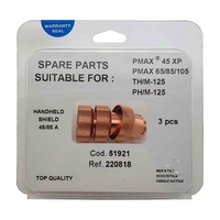 Plasma Cutter 45-85A Hand Shield to Suit Hypertherm Powermax 45XP/65/85/105 - 3 Pack