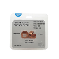 Plasma Cutter Deflector to Suit Hypertherm Powermax 45XP/65/85/105 - 3 Pack