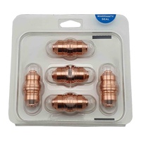 Plasma Cutter 125A Tip Nozzle to Suit Hypertherm Powermax 125 - 10 Each