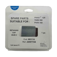 Plasma Cutter 35-65A Retaining Cap to Suit Hypertherm Powermax 125 - 1 Each