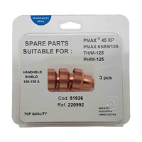 Plasma Cutter 105A Hand Shield to Suit Hypertherm Powermax 45XP/65/85/105 - 3 Pack