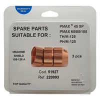 Plasma Cutter 105A Machine Shield to Suit Hypertherm Powermax 45XP/65/85/105 - 3 Pack