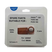 Plasma Cutter 30-125A Swirl Ring to Suit Hypertherm Powermax 125 - 2 Pack