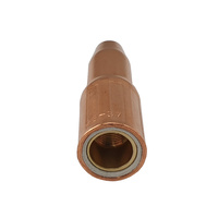 Tweco #2 Style 23-37 Insulated Gas Nozzle 9.5mm Ø - 2 Each