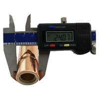 40x TWECO #2 Style MIG Gas Nozzle / Shroud 13mm - 40 Pack