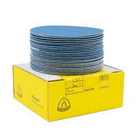 Klingspor 150mm Velcro Backing Sanding Disc Pad PS 21 FK  6" 60 Grit - No Dust Holes - 50 Each