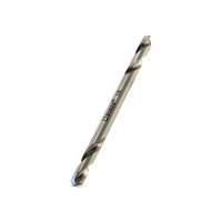 1/8 Bright Double Ended Panel Drill 10 Each
