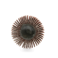 Klingspor KM 613 80 Grit Abrasive Mop for Stainless Steel 25 x 15 x 6mm - 10 Each