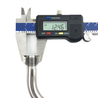 710mm Harris Super Heating Barrel Stainless Steel